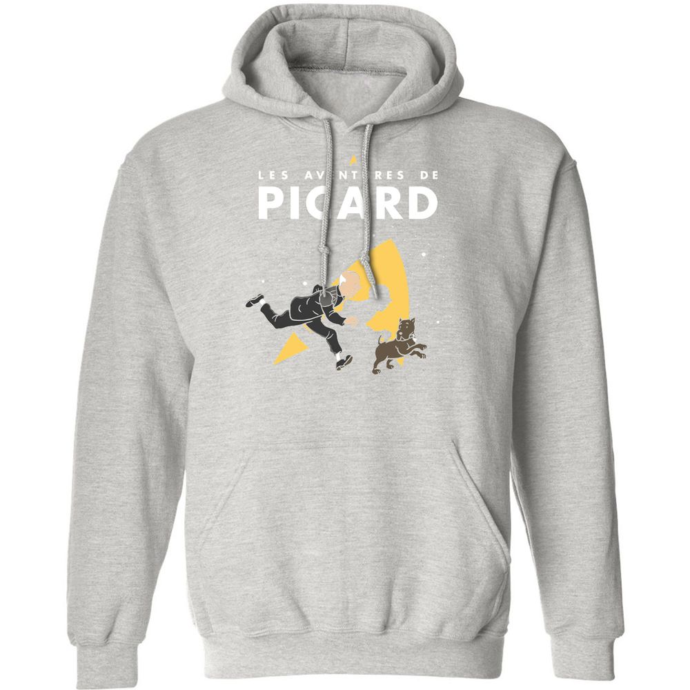 Classic Unisex Hoodie - KMHRE9XZ - Ash - 8