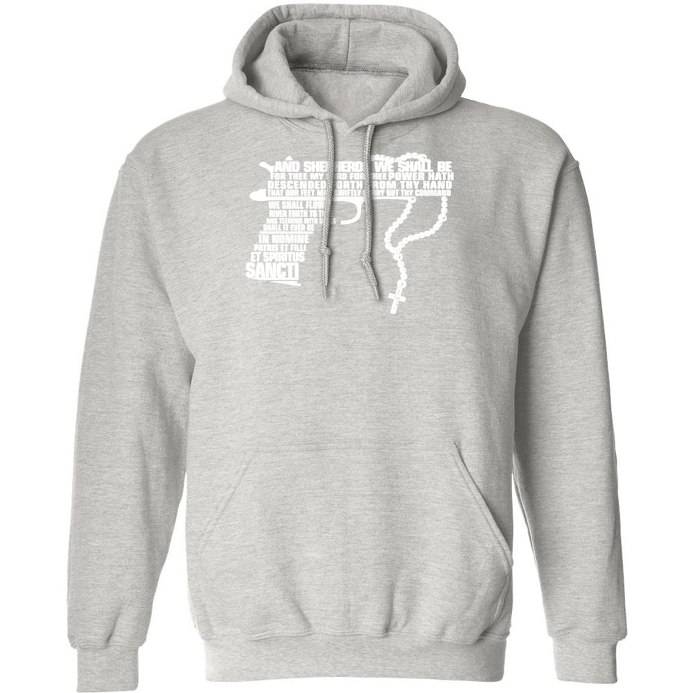 Classic Unisex Hoodie - H2D1MKGM - Ash - 8