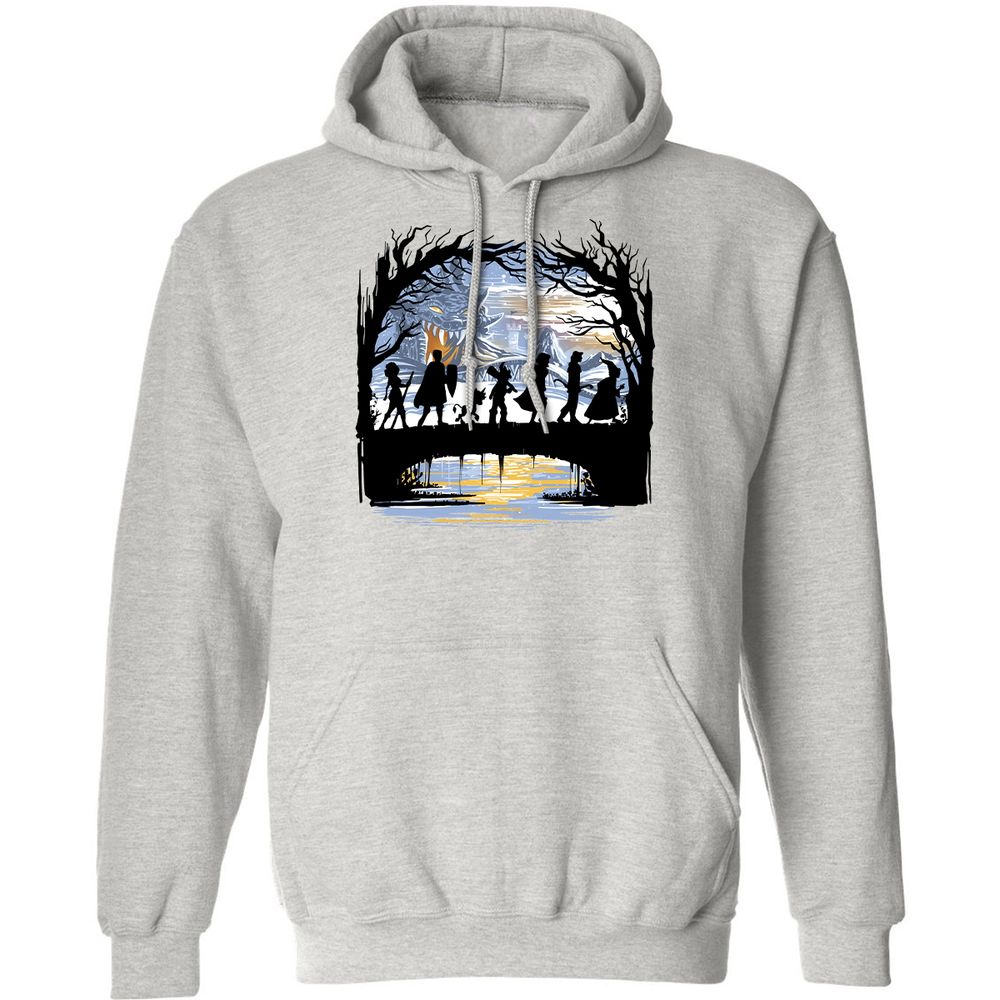 Classic Unisex Hoodie - MRZRKSM5 - Ash - 8