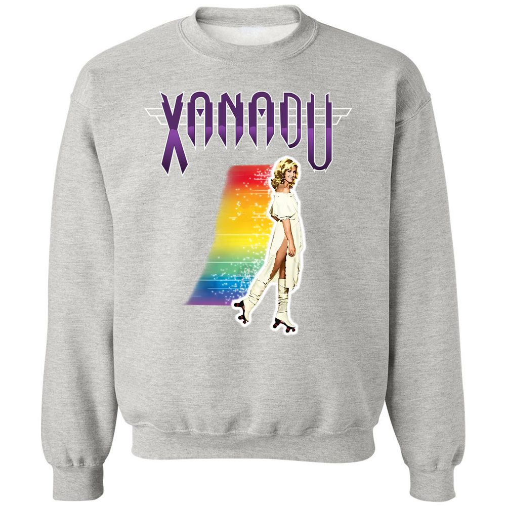 Classic Unisex Sweatshirt - KVTN97EA - Ash - 8