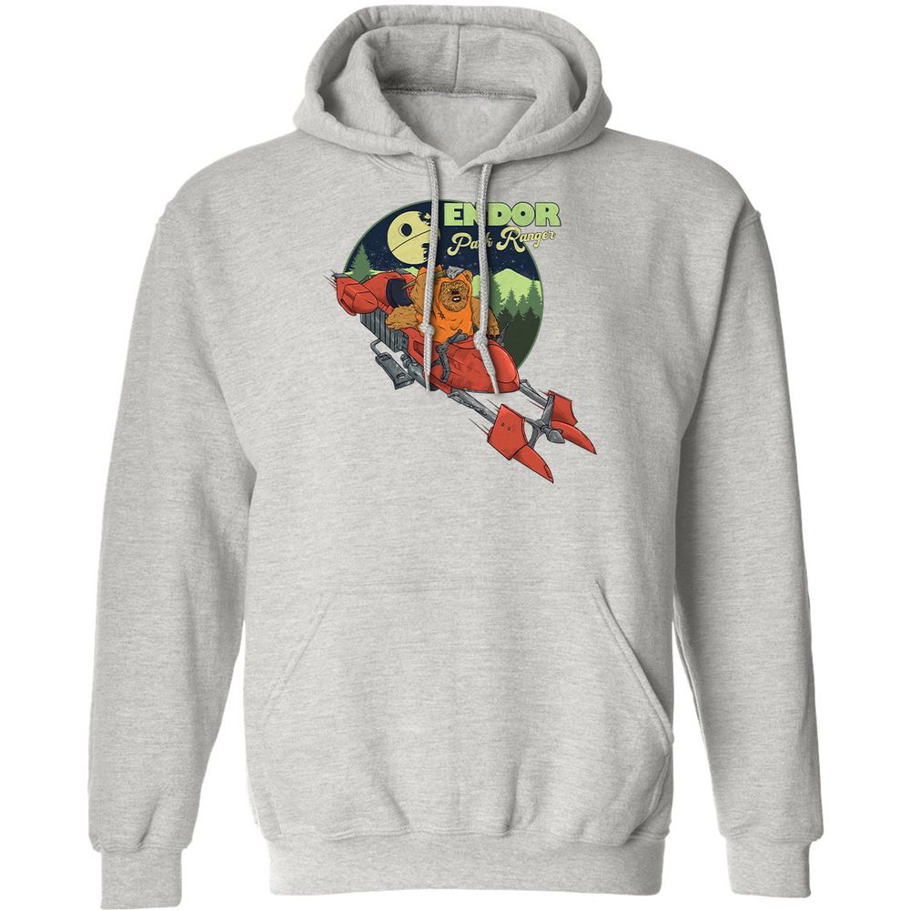 Classic Unisex Hoodie - 6W4J9RF6 - Ash - 8