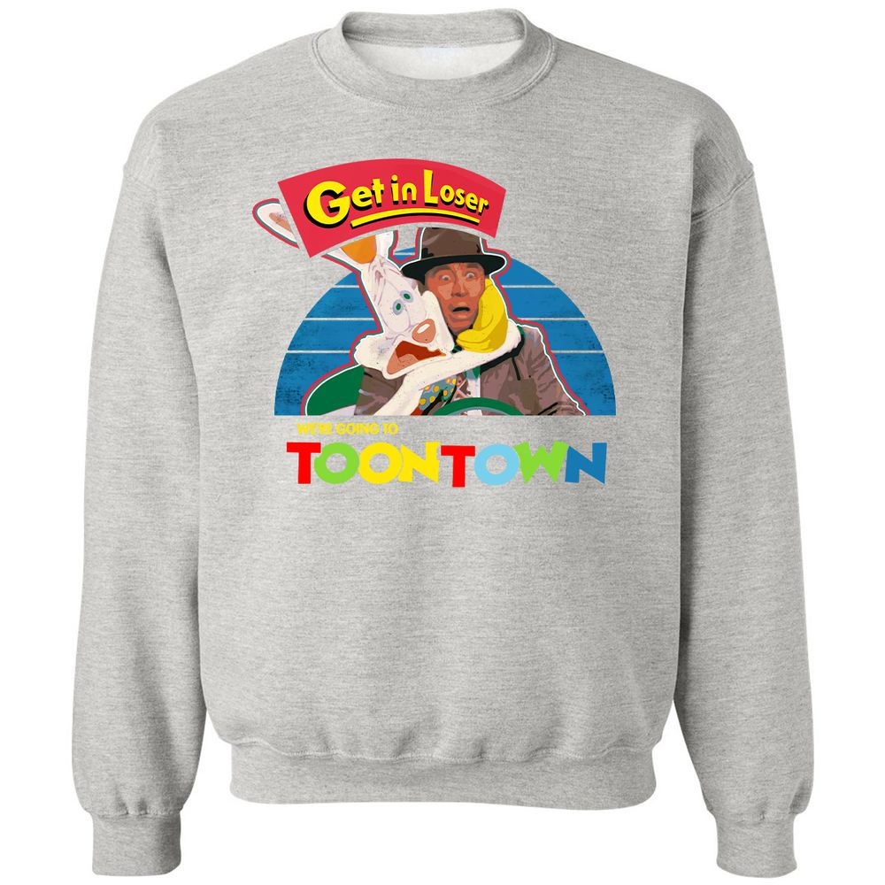 Classic Unisex Sweatshirt - NQRHT97A - Ash - 8