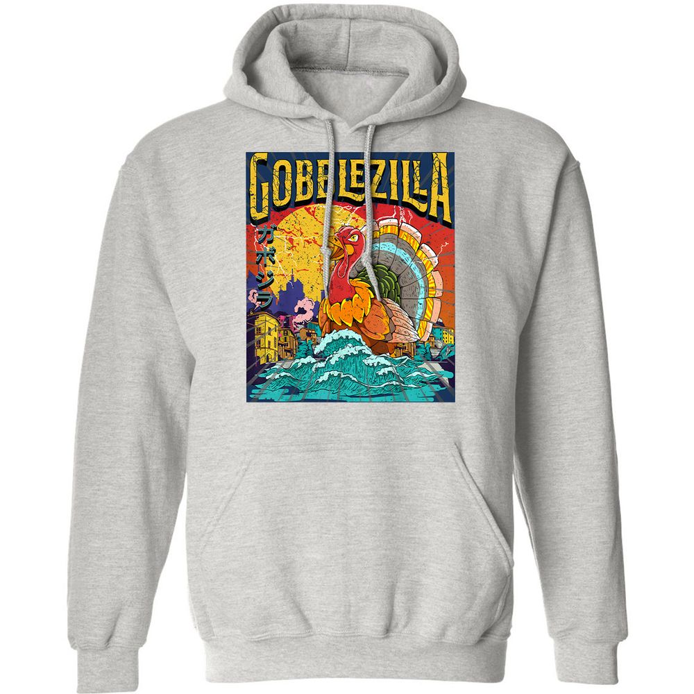 Classic Unisex Hoodie - 24RJSJBN - Ash - 8