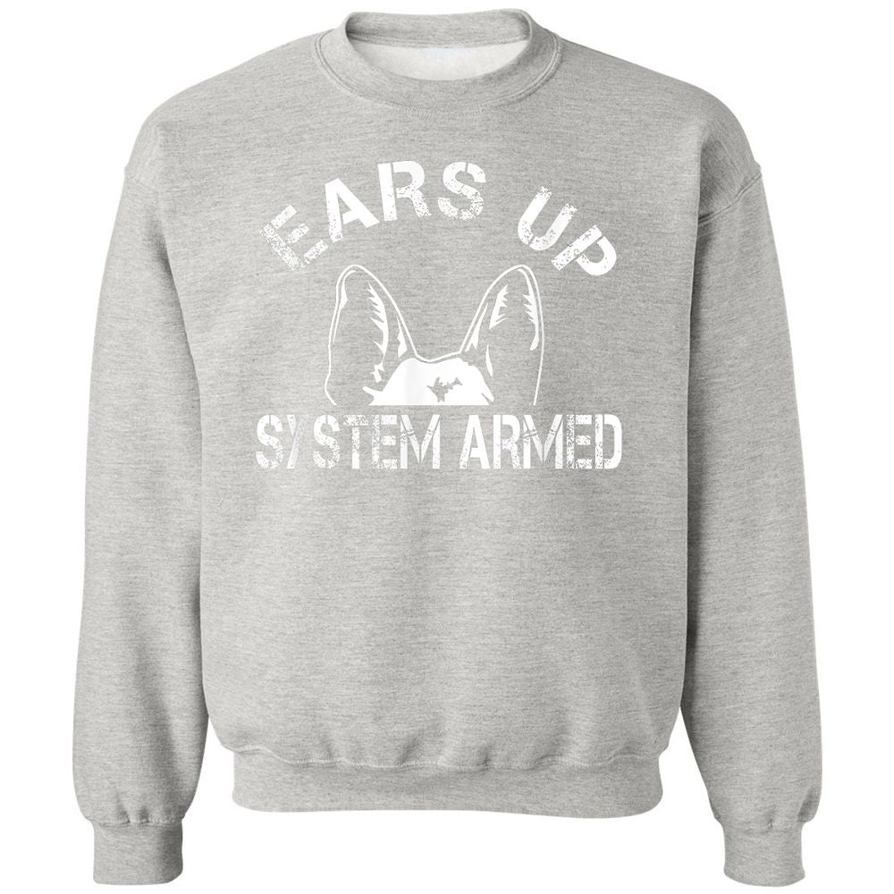 Classic Unisex Sweatshirt - DVFEZ8WR - Ash - 8