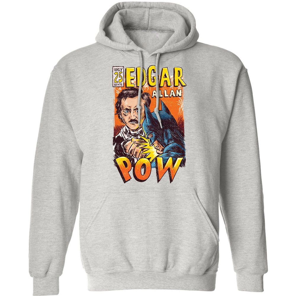 Classic Unisex Hoodie - SAWC34PR - Ash - 8