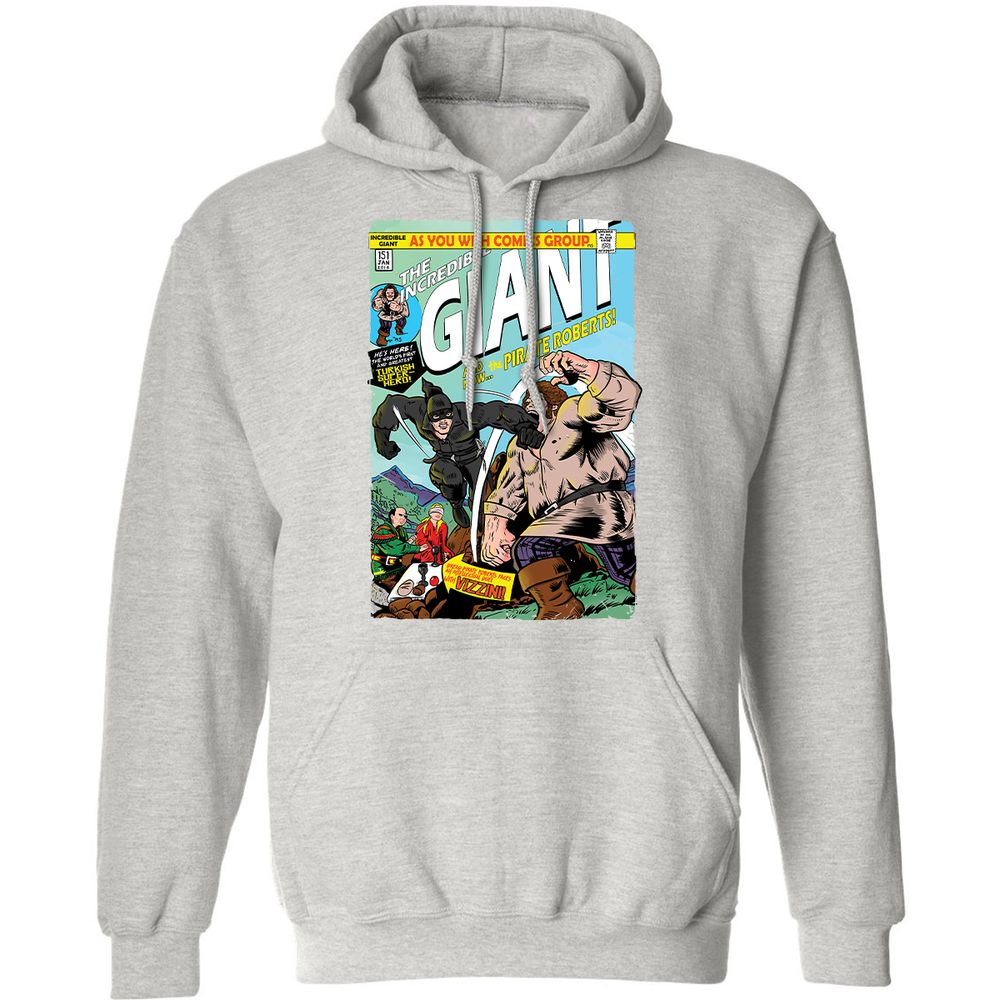 Classic Unisex Hoodie - RRUD3YAJ - Ash - 8