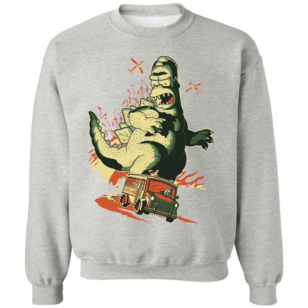 Classic Unisex Sweatshirt - 7BL3TVPR - Ash - 8