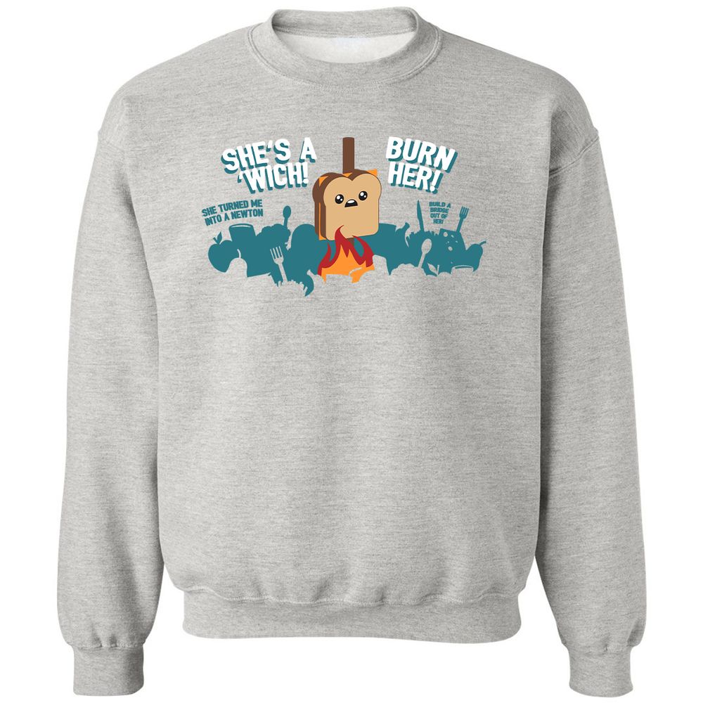 Classic Unisex Sweatshirt - 4G2DV6Z3 - Ash - 8