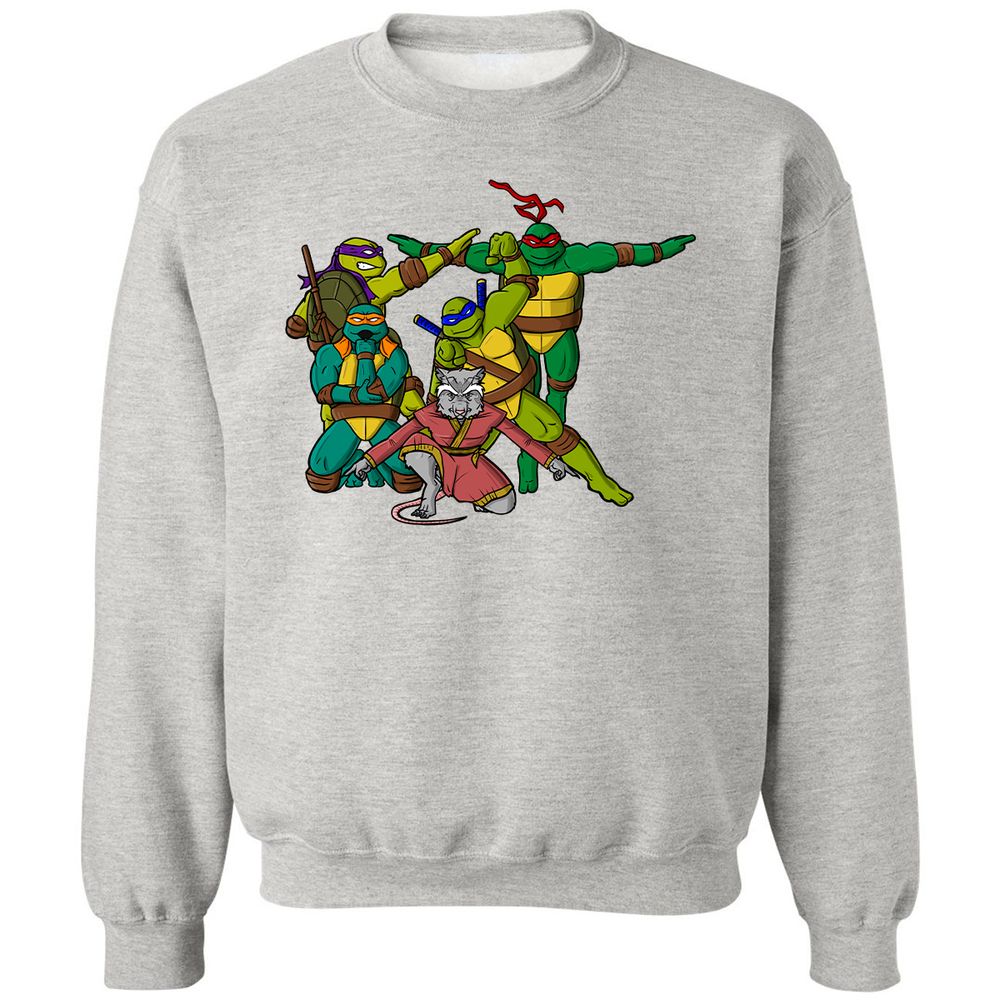 Classic Unisex Sweatshirt - 42MLFXQH - Ash - 8