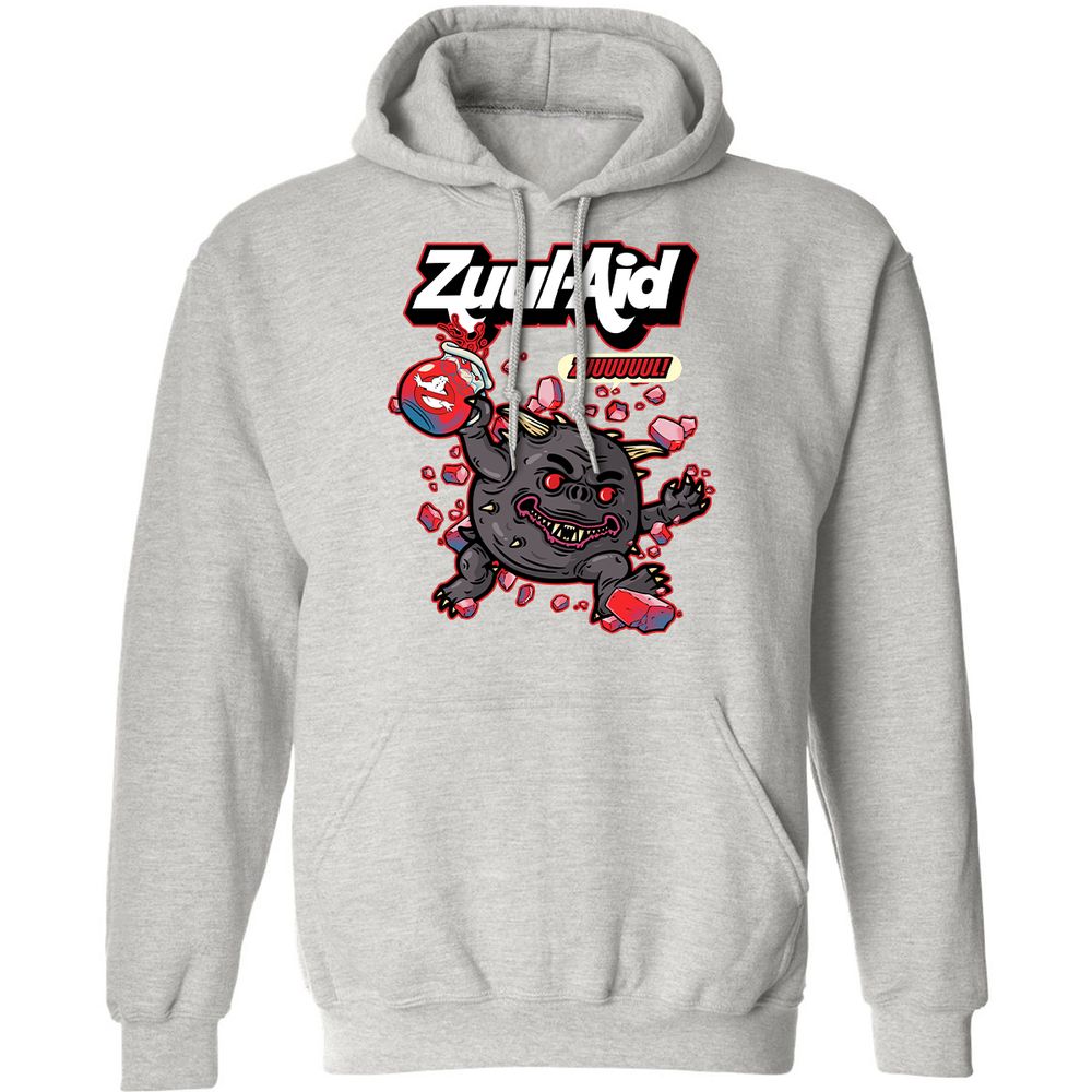 Classic Unisex Hoodie - SVM12S14 - Ash - 8