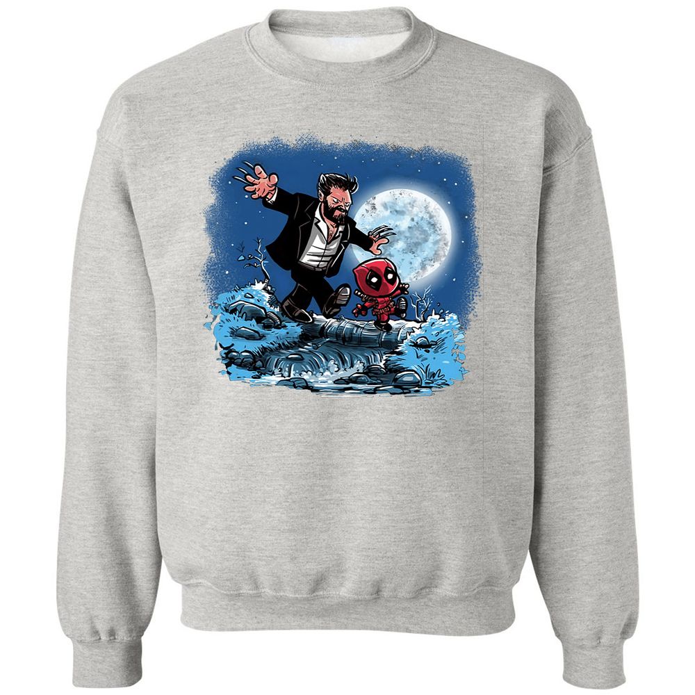 Classic Unisex Sweatshirt - 2Y8GG8YK - Ash - 8