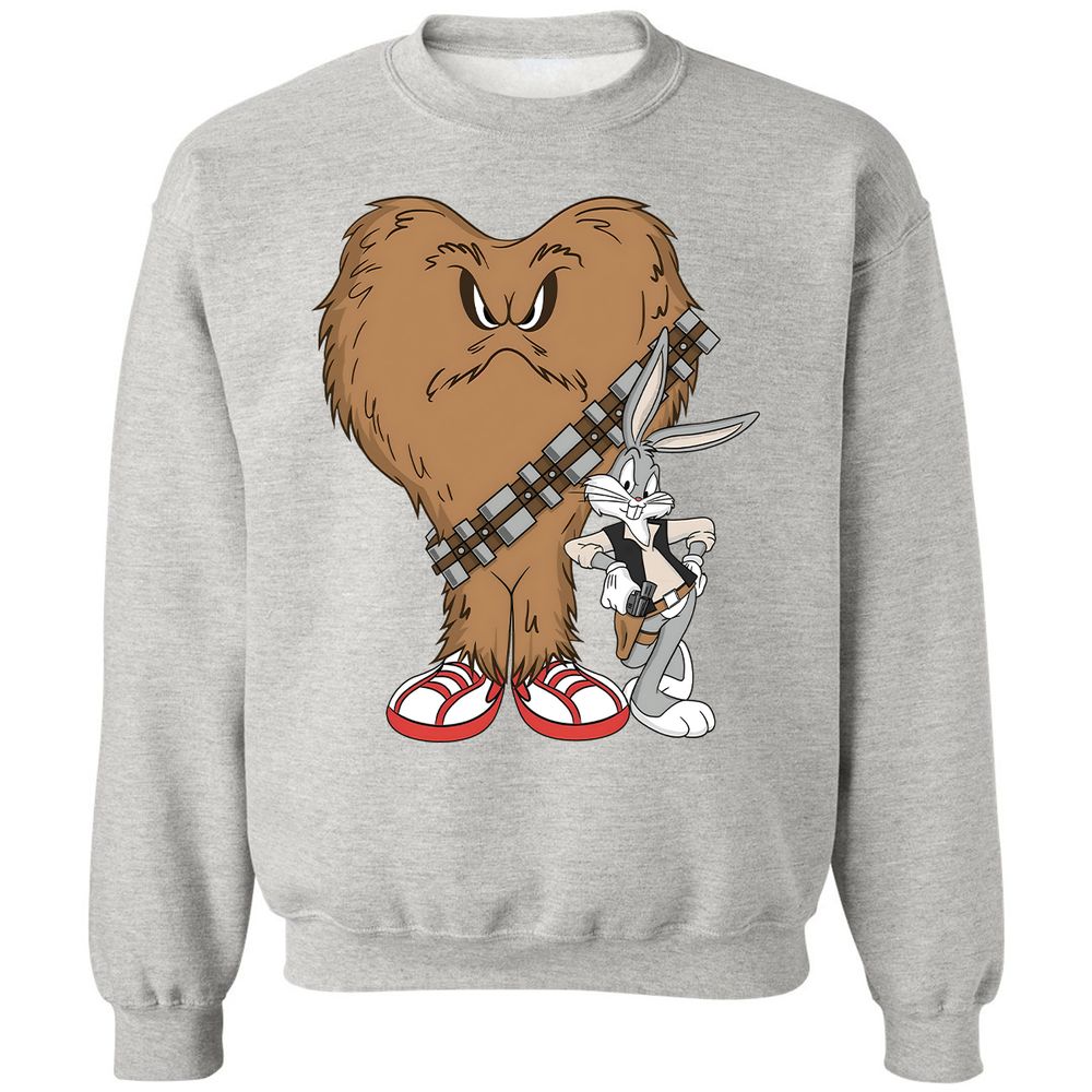 Classic Unisex Sweatshirt - 3CRYJMAM - Ash - 8