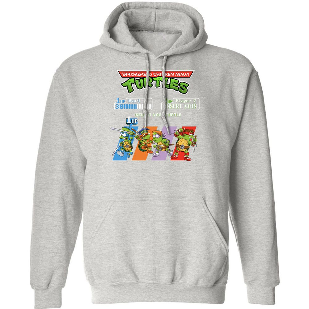 Classic Unisex Hoodie - N3T1M7YJ - Ash - 8