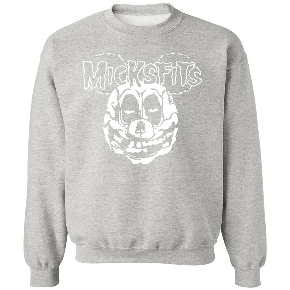 Classic Unisex Sweatshirt - WFPXXUXC - Ash - 8