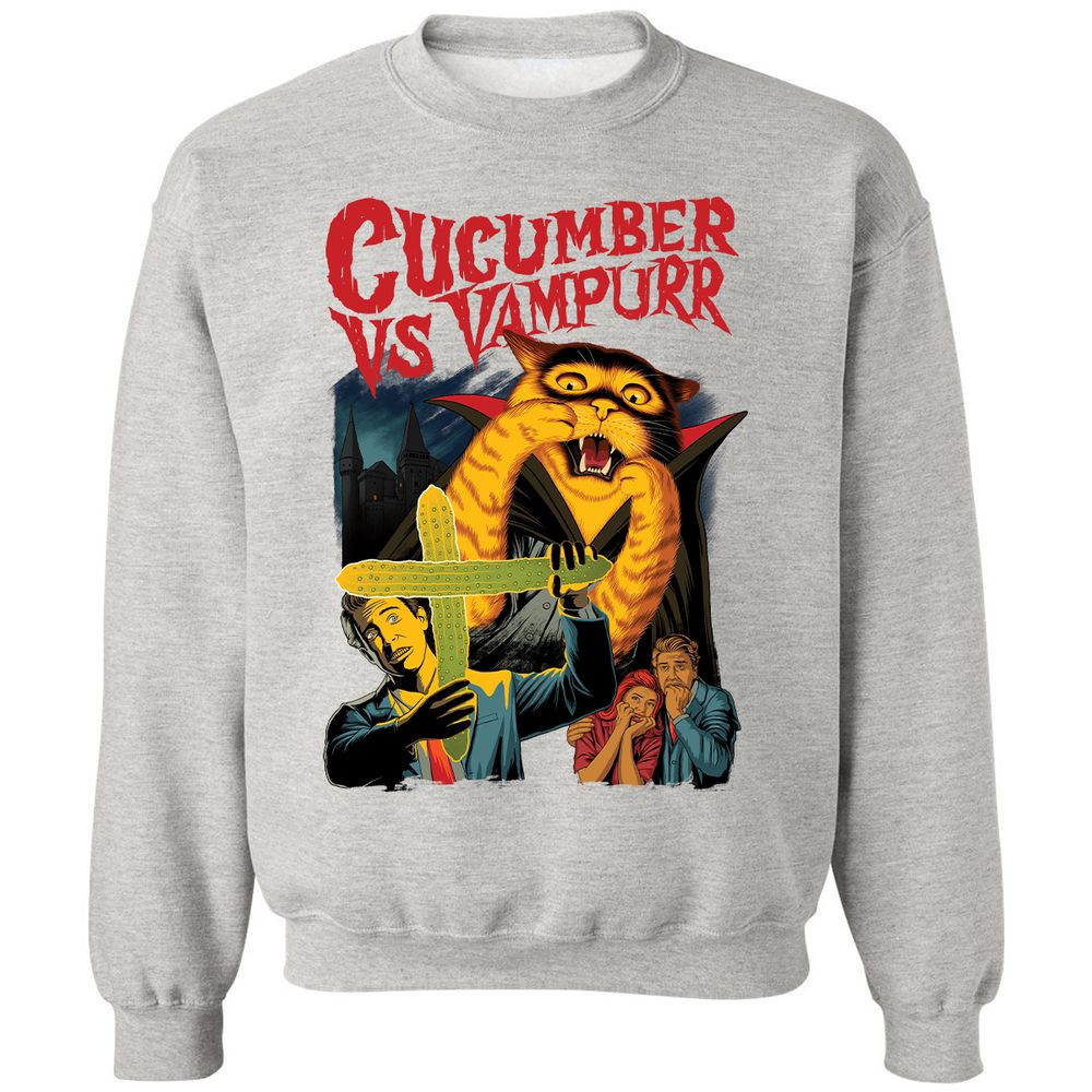 Classic Unisex Sweatshirt - P2KH1D1V - Ash - 8