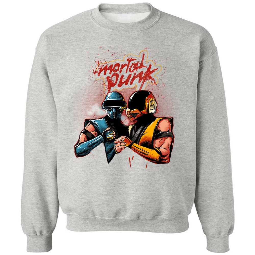 Classic Unisex Sweatshirt - AR35FCV1 - Ash - 8