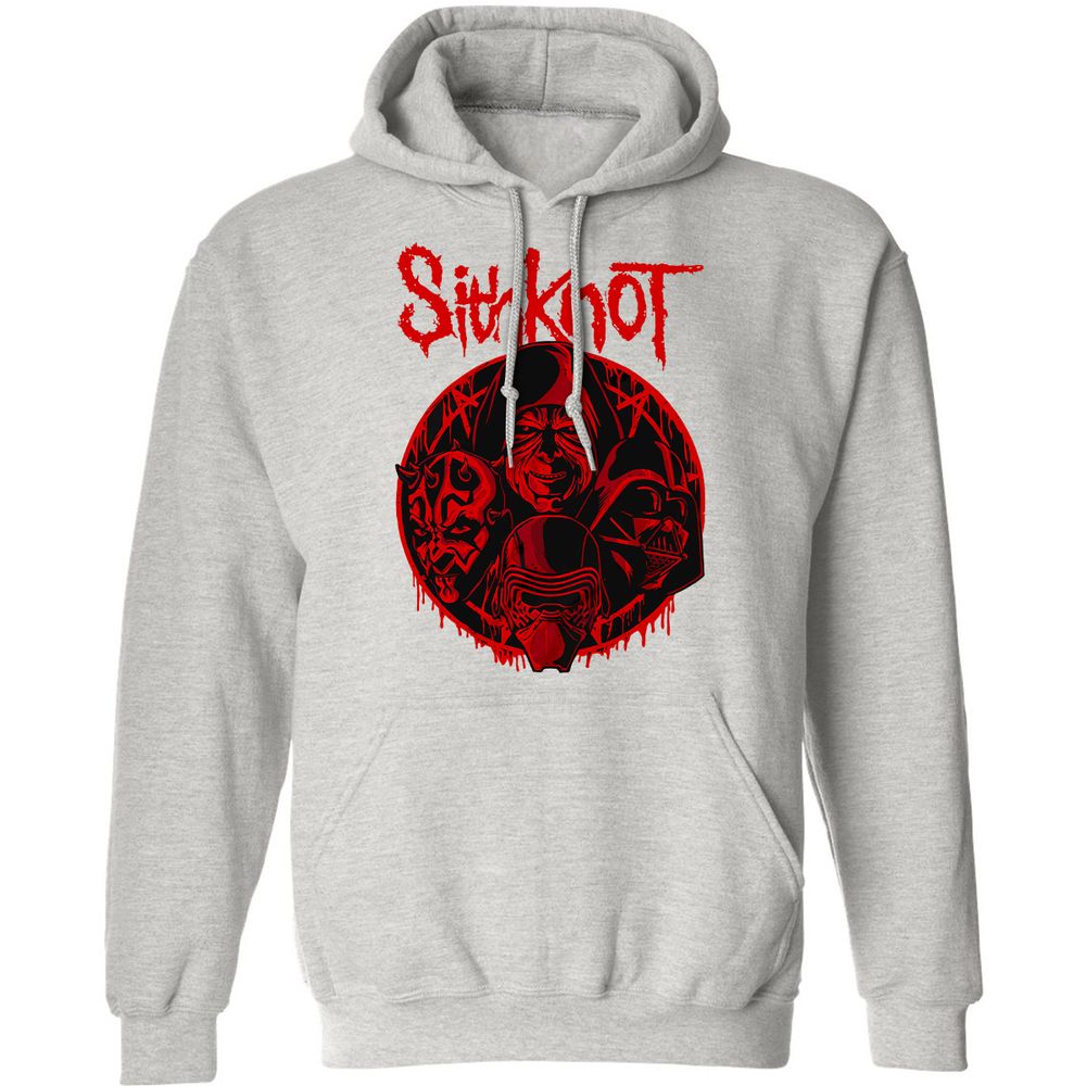 Classic Unisex Hoodie - 5MDVANMB - Ash - 8