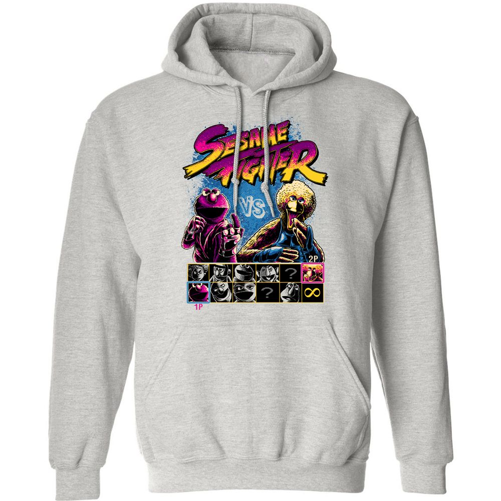 Classic Unisex Hoodie - WTE5XAFT - Ash - 8