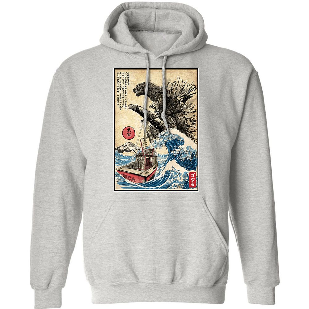 Classic Unisex Hoodie - VQZRZN58 - Ash - 8