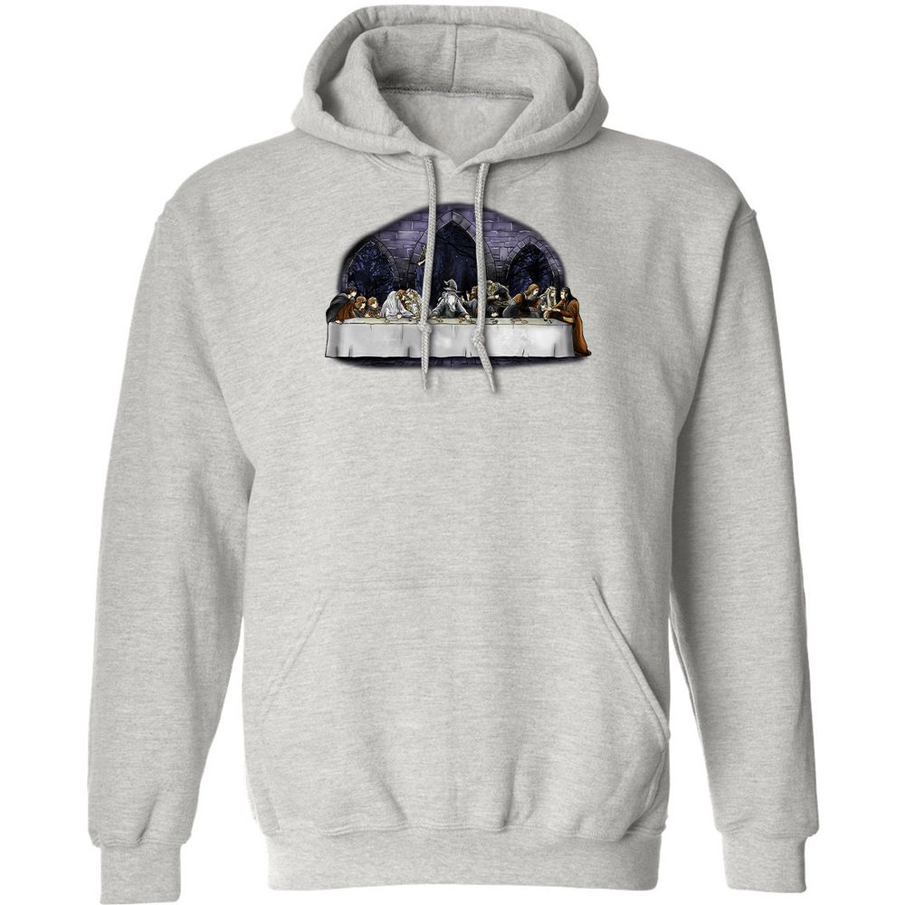 Classic Unisex Hoodie - RWHYSKJJ - Ash - 8
