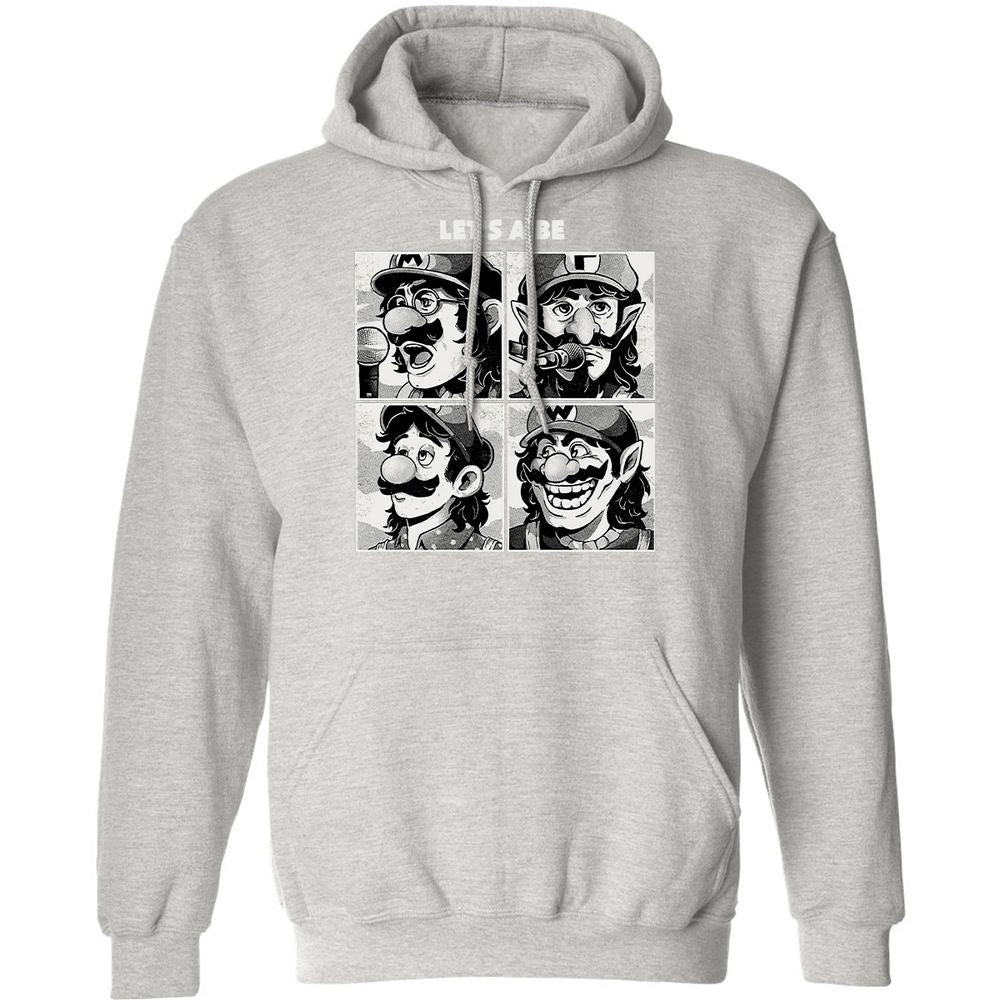 Classic Unisex Hoodie - THKJ99S2 - Ash - 8