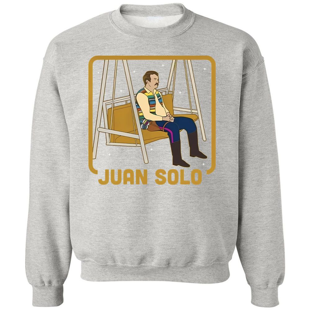 Classic Unisex Sweatshirt - 88C7XQG9 - Ash - 8