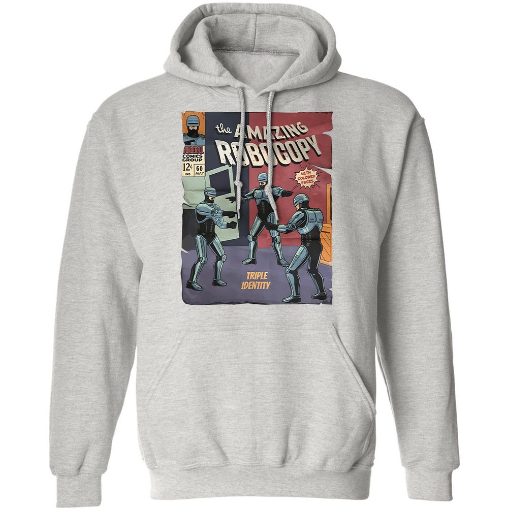 Classic Unisex Hoodie - QXF4KDHM - Ash - 8