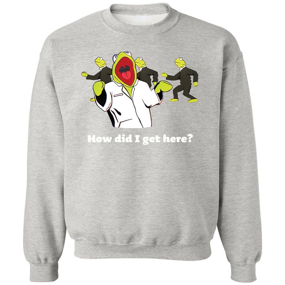 Classic Unisex Sweatshirt - Z8GU3J1T - Ash - 8