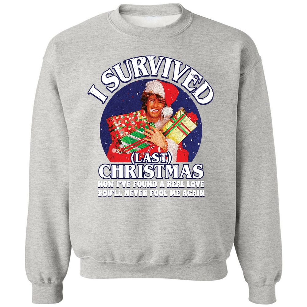 Classic Unisex Sweatshirt - 44DLD6TL - Ash - 8