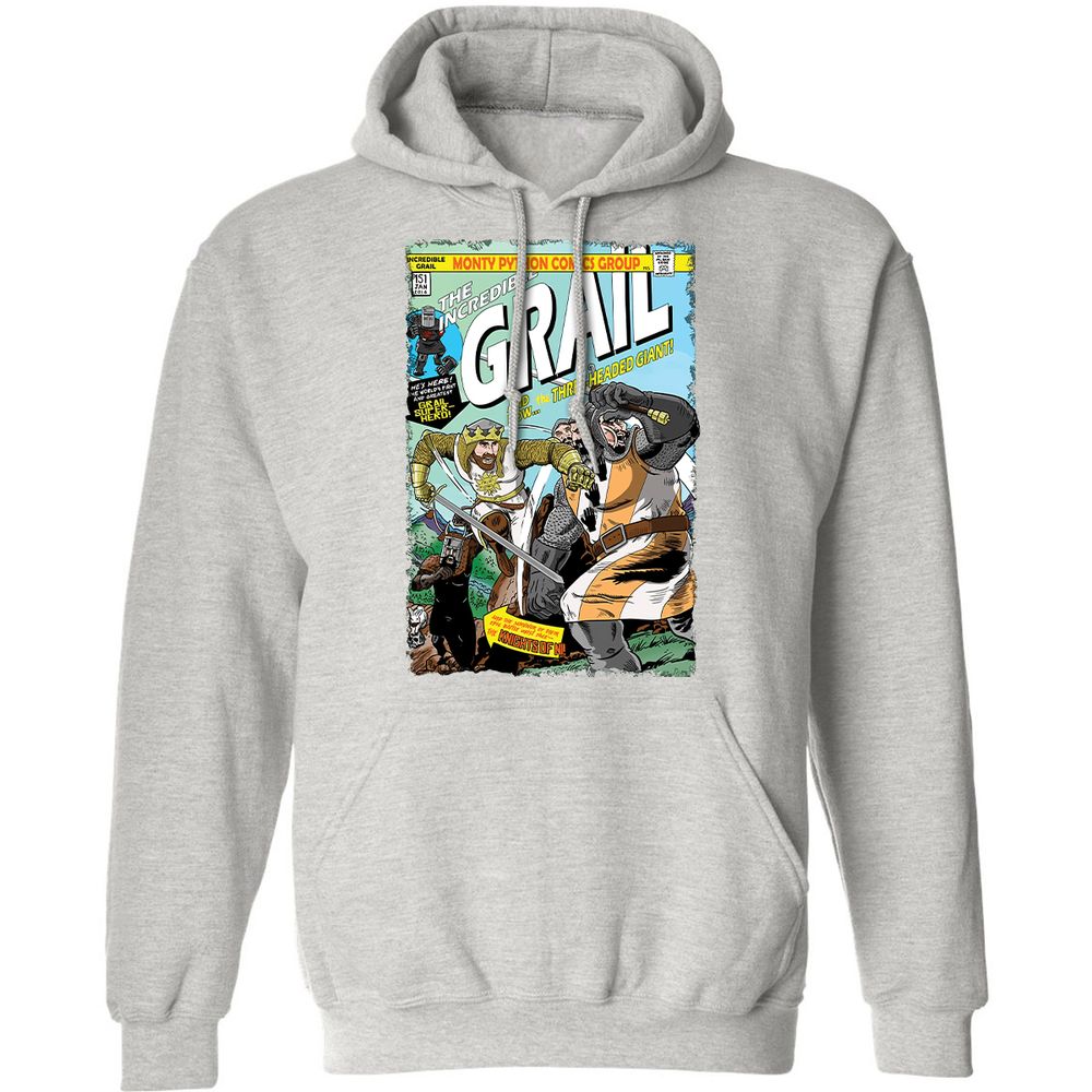 Classic Unisex Hoodie - M7GLWUH1 - Ash - 8