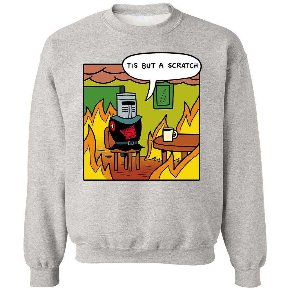 Classic Unisex Sweatshirt - NSBNF3LV - Ash - 8