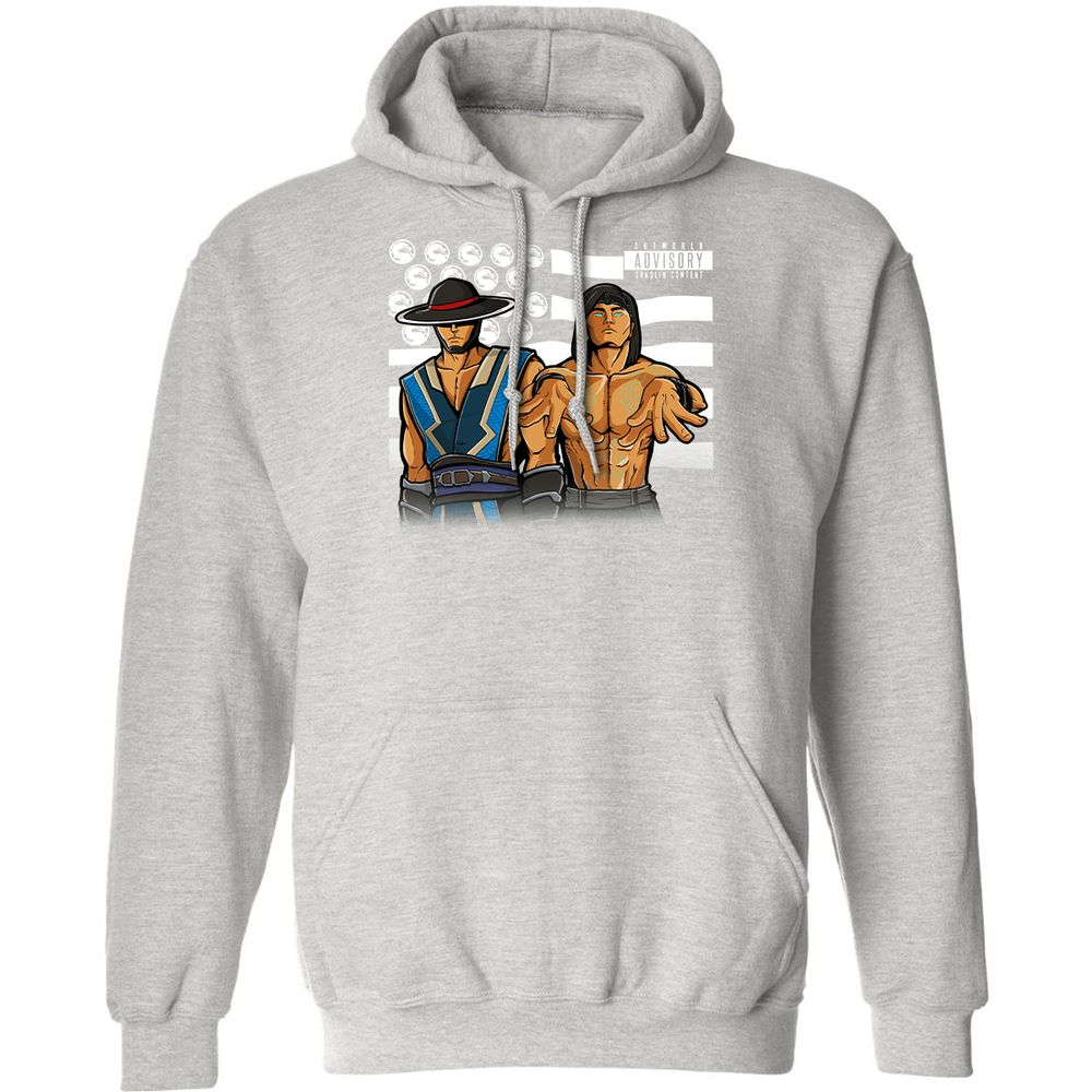 Classic Unisex Hoodie - F9H2HDA1 - Ash - 8