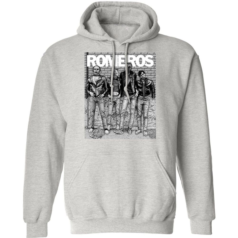 Classic Unisex Hoodie - XES9S877 - Ash - 8