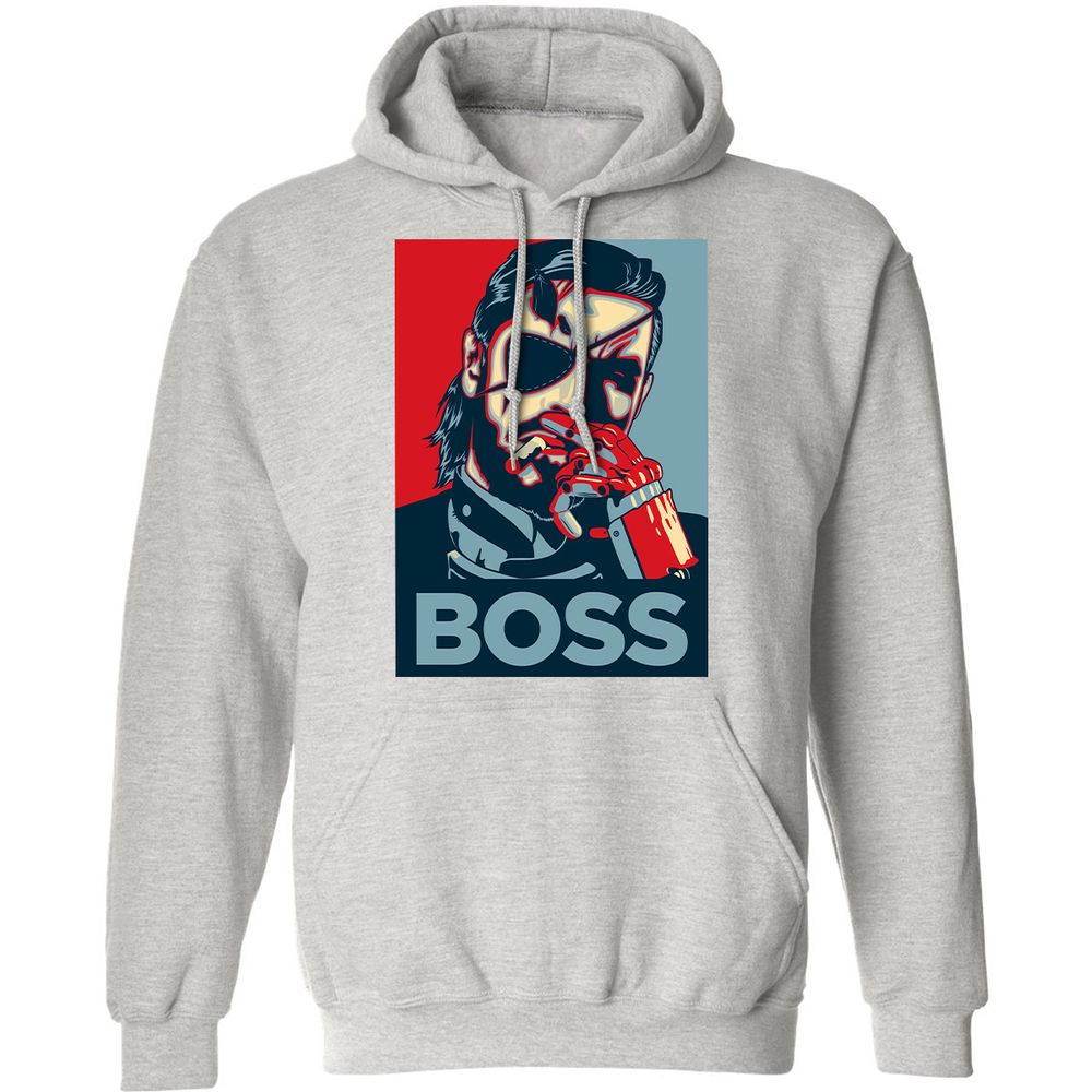 Classic Unisex Hoodie - 846NVE49 - Ash - 8