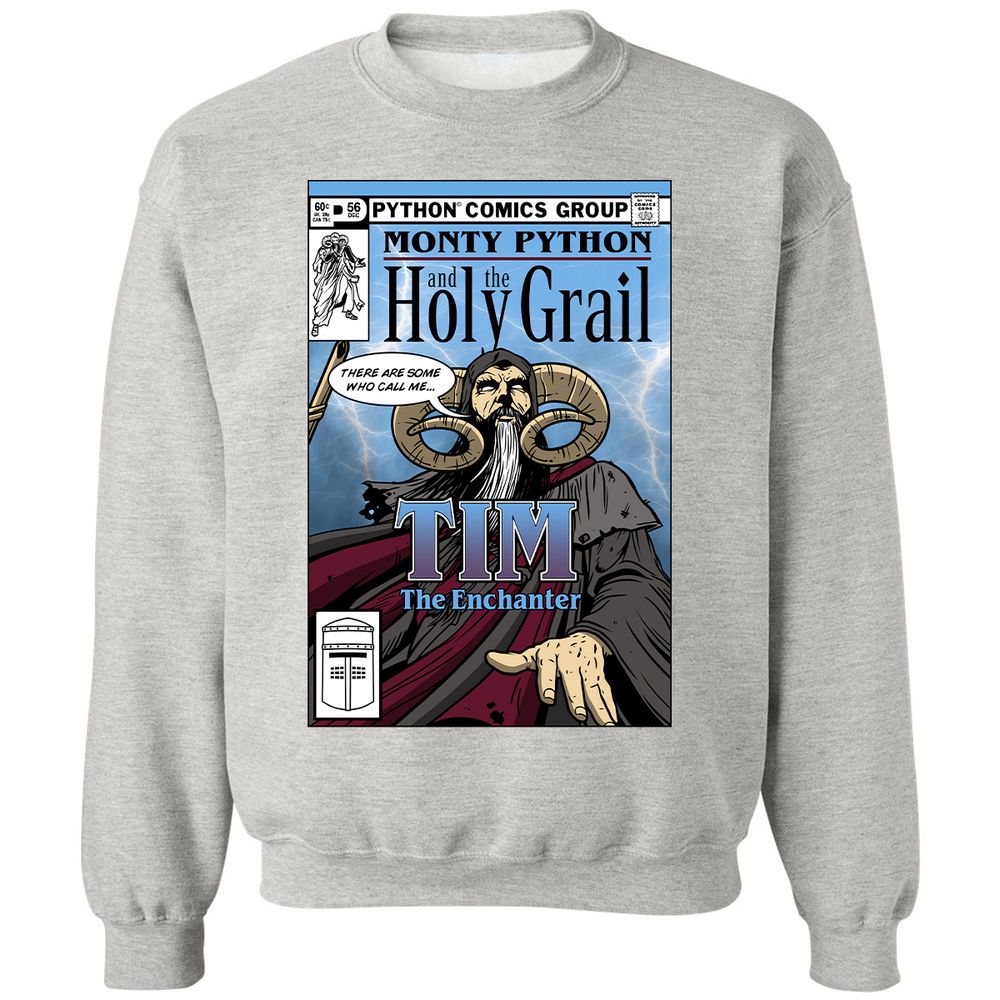 Classic Unisex Sweatshirt - QHBHYDUC - Ash - 8