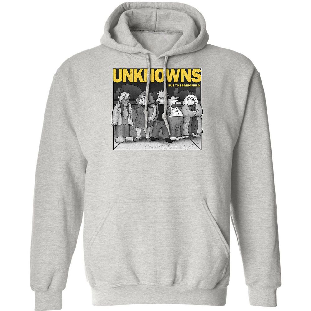 Classic Unisex Hoodie - HJHB16GB - Ash - 8