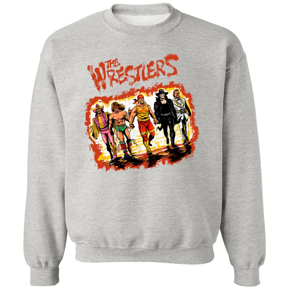 Classic Unisex Sweatshirt - GYANPY1F - Ash - 8