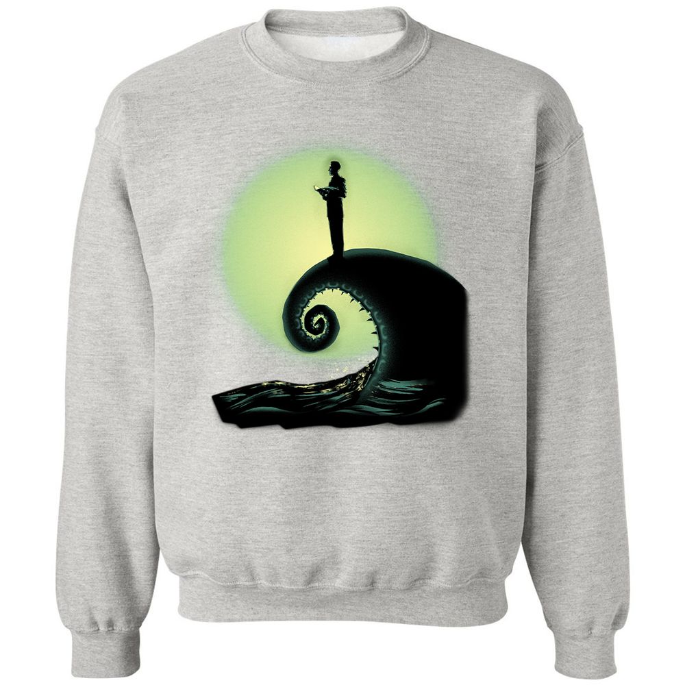 Classic Unisex Sweatshirt - DNMWWFCM - Ash - 8