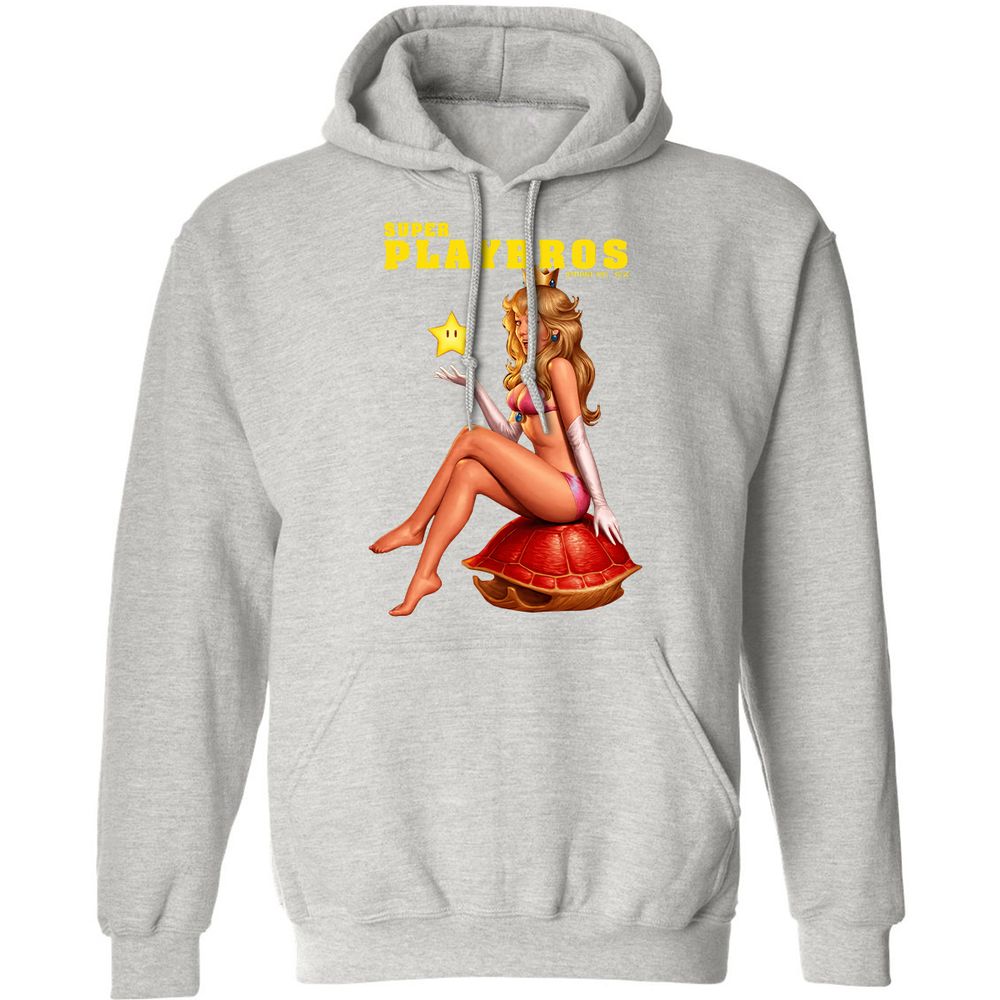 Classic Unisex Hoodie - 3WKWD48Z - Ash - 8