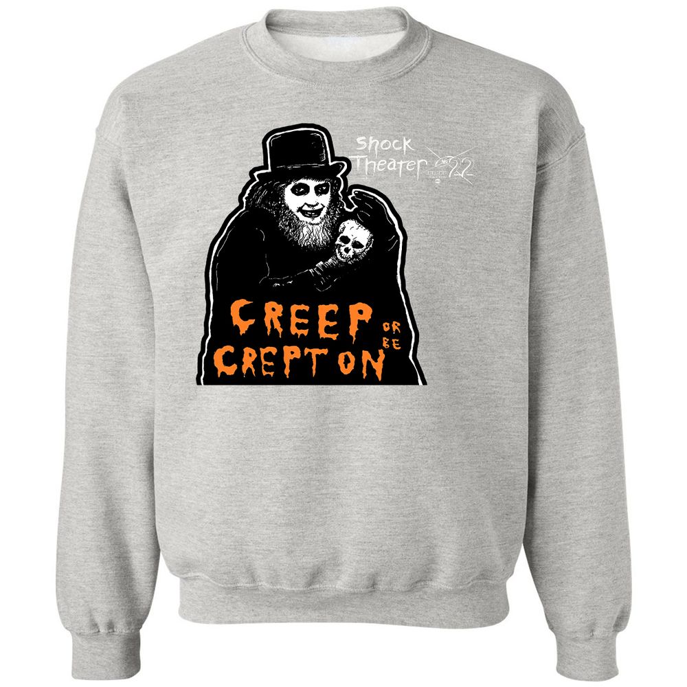 Shock creep crept - Ash - 8