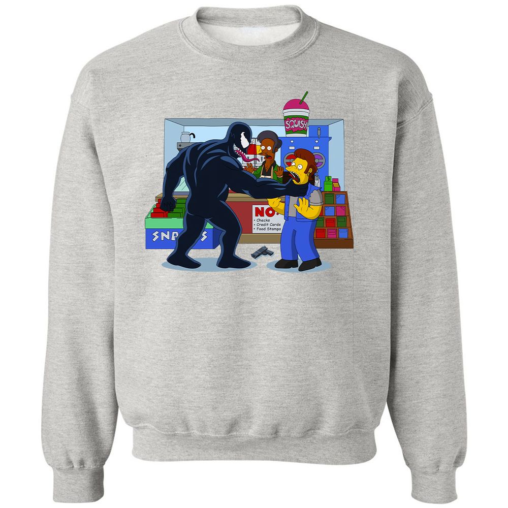 Classic Unisex Sweatshirt - ZRB2CC54 - Ash - 8