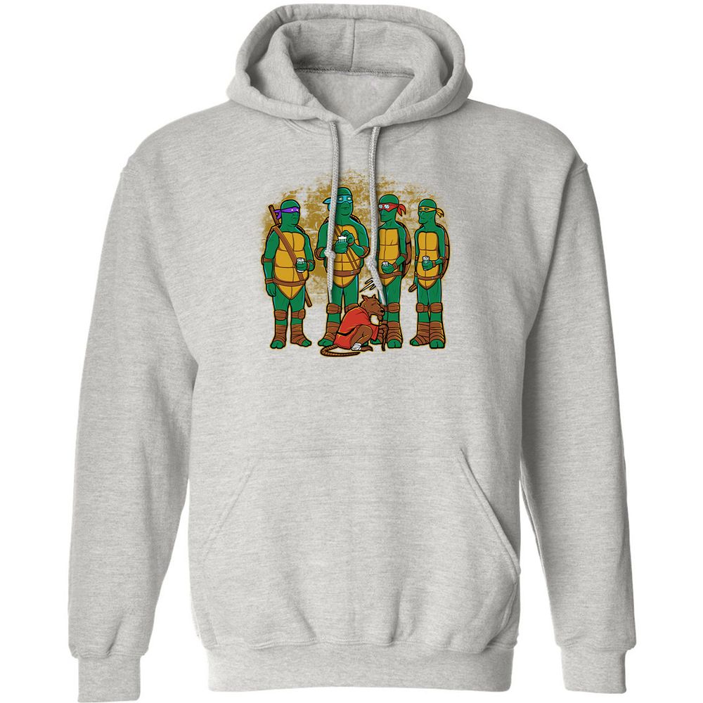 Classic Unisex Hoodie - M4PU81FQ - Ash - 8