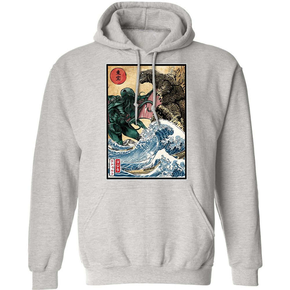 Classic Unisex Hoodie - P74SF8F6 - Ash - 8