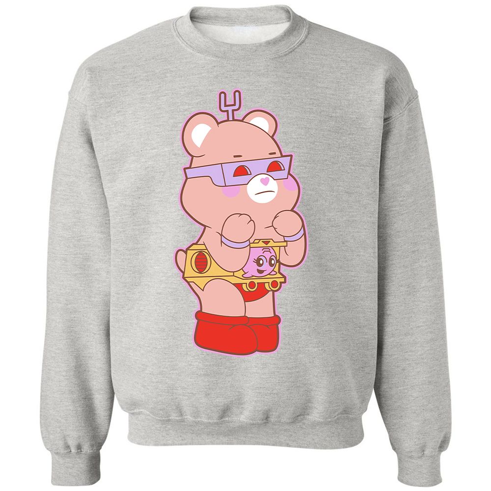 Classic Unisex Sweatshirt - QUZQDZG9 - Ash - 8