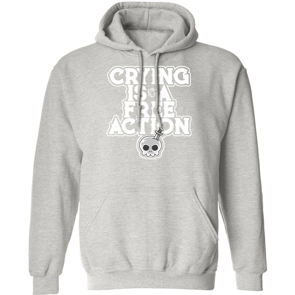 Classic Unisex Hoodie - JTR1B1TC - Ash - 8