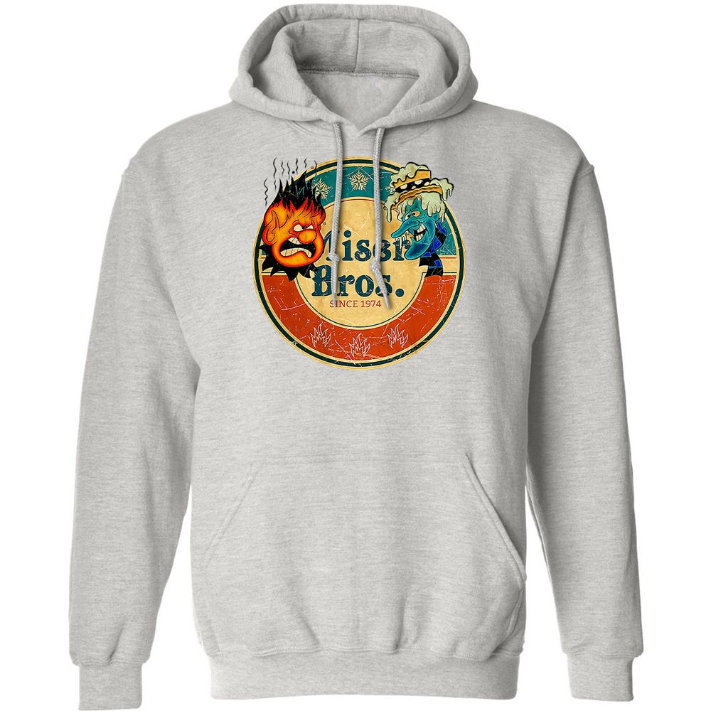 Classic Unisex Hoodie - D76TJZBR - Ash - 8