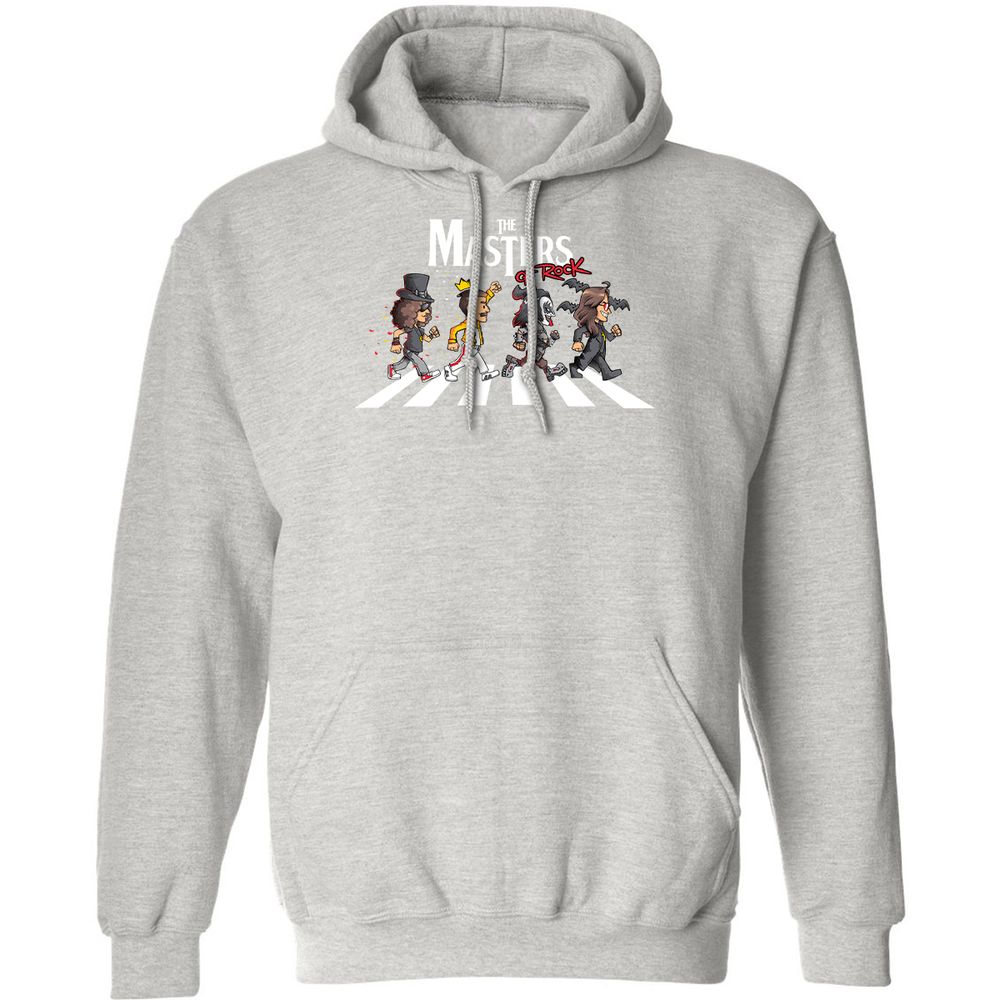 Classic Unisex Hoodie - VJLJ5AXX - Ash - 8