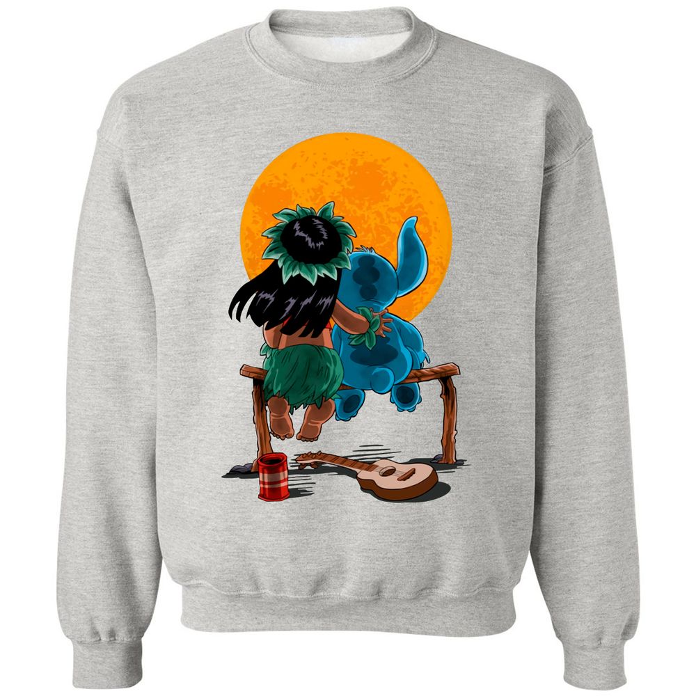 Classic Unisex Sweatshirt - WUSAJA11 - Ash - 8