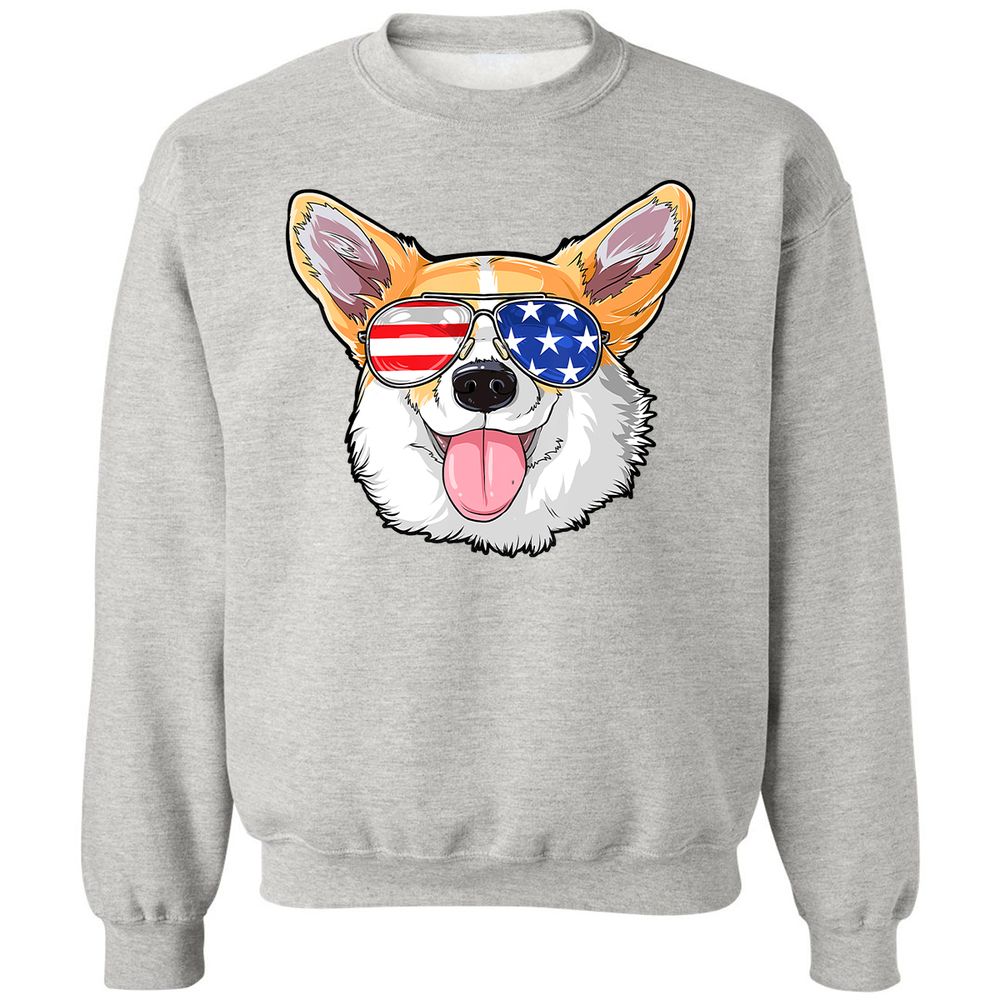 Classic Unisex Sweatshirt - WTAS8E6J - Ash - 8