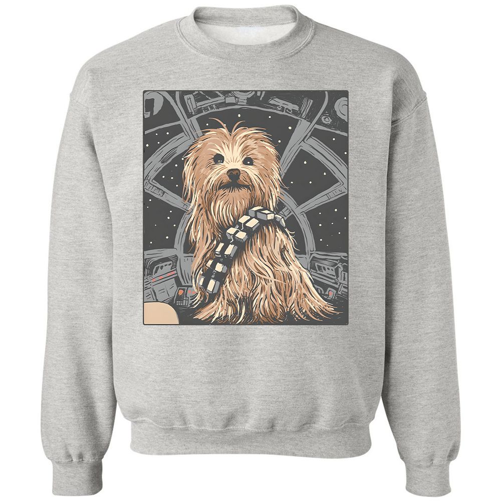 Classic Unisex Sweatshirt - 2EB7ENJQ - Ash - 8